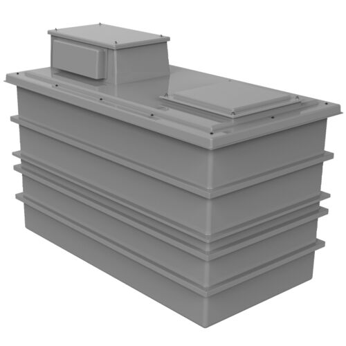 PW2501.INS/2.AB4 2501 litres AB/CAT5 Airgap - FVH