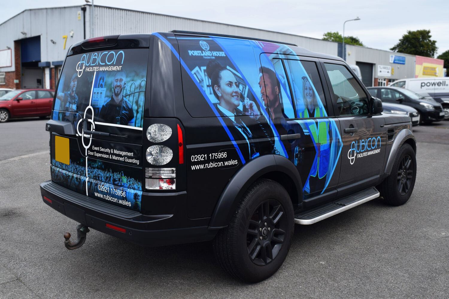 Rubicon Wales - 2x Land Rover Discovery