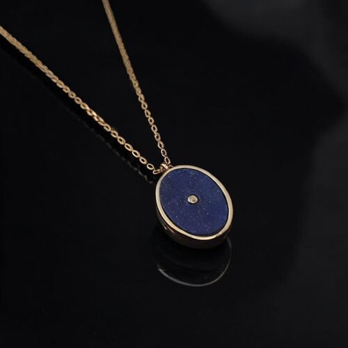 Lapis Lazuli locket