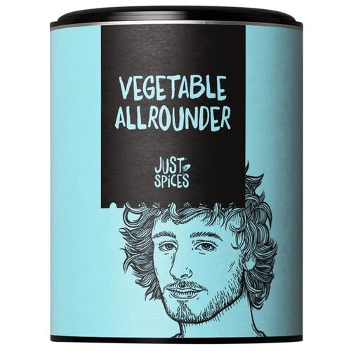 Just Spices Vegetable Seasoning Allrounder 75g