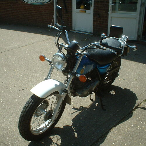 SUZUKI RV125  VAN VAN