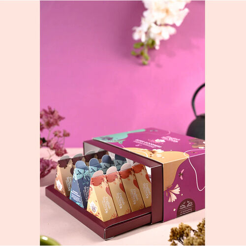 English Tea Shop Organic Super Goodness Pyramid Bags x 12