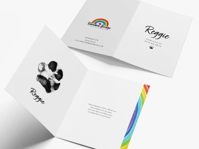 Paw & Nose Print Keepsakes