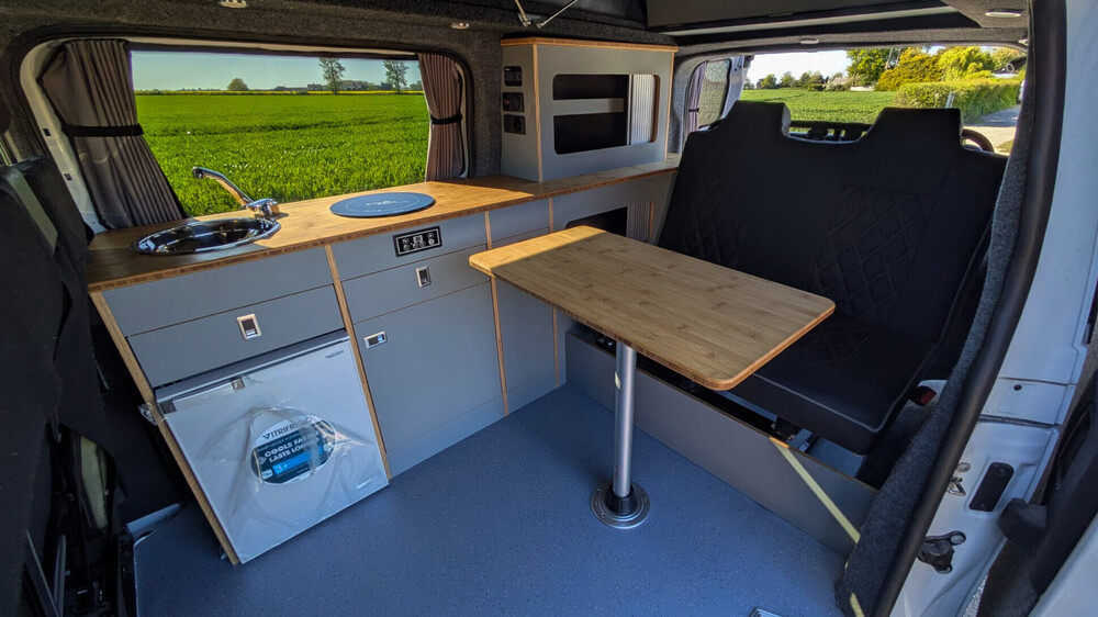 4-Berth Campervan