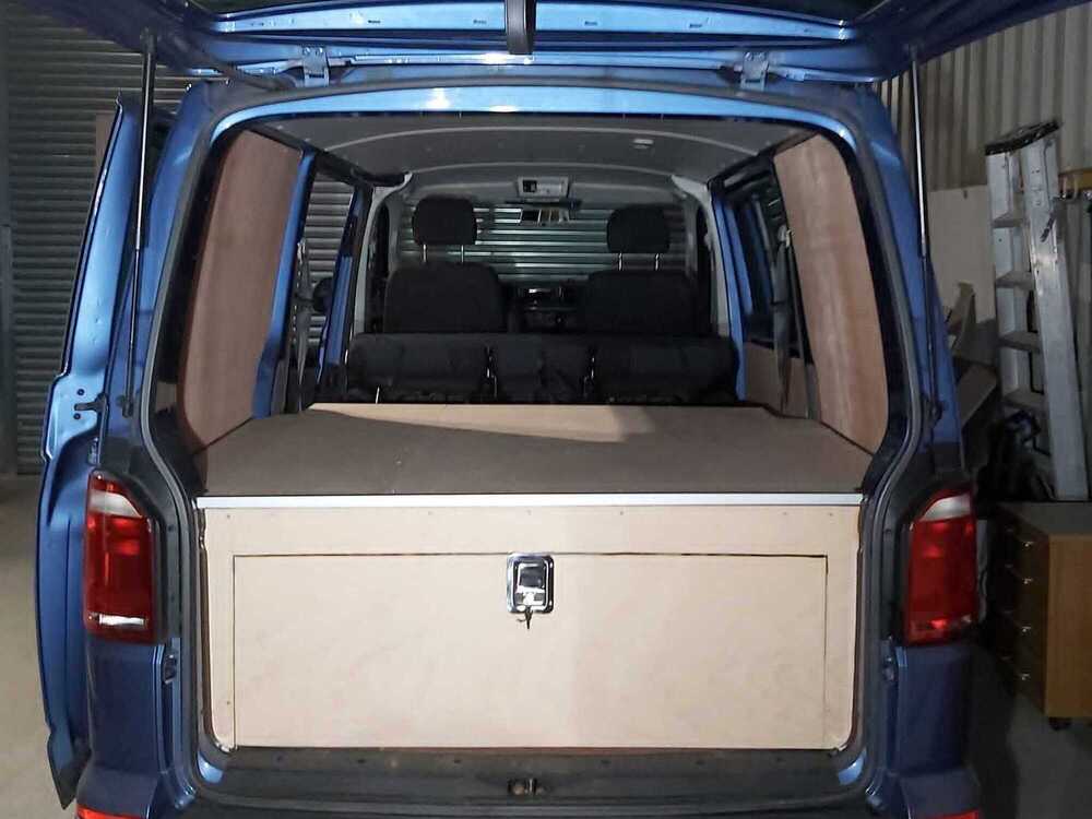 Work Van Conversions | Campervan Conversion Specialists Essex | One Five Two Vehicle Conversions