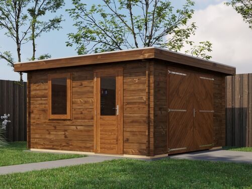 400cm x 400cm - Garage