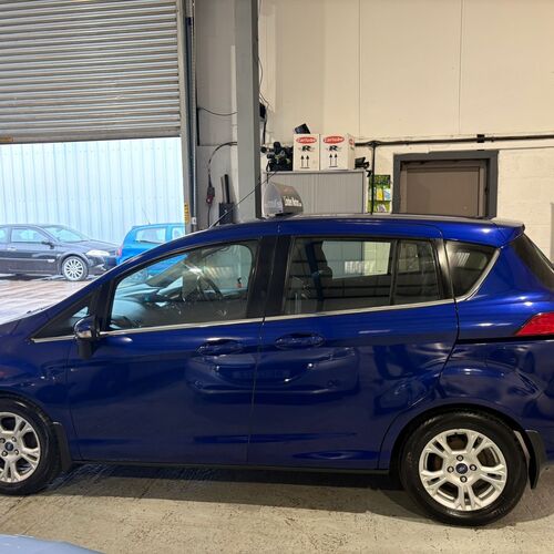 2014 (64) FORD B-MAX ZETEC 1.4 5 DOOR
