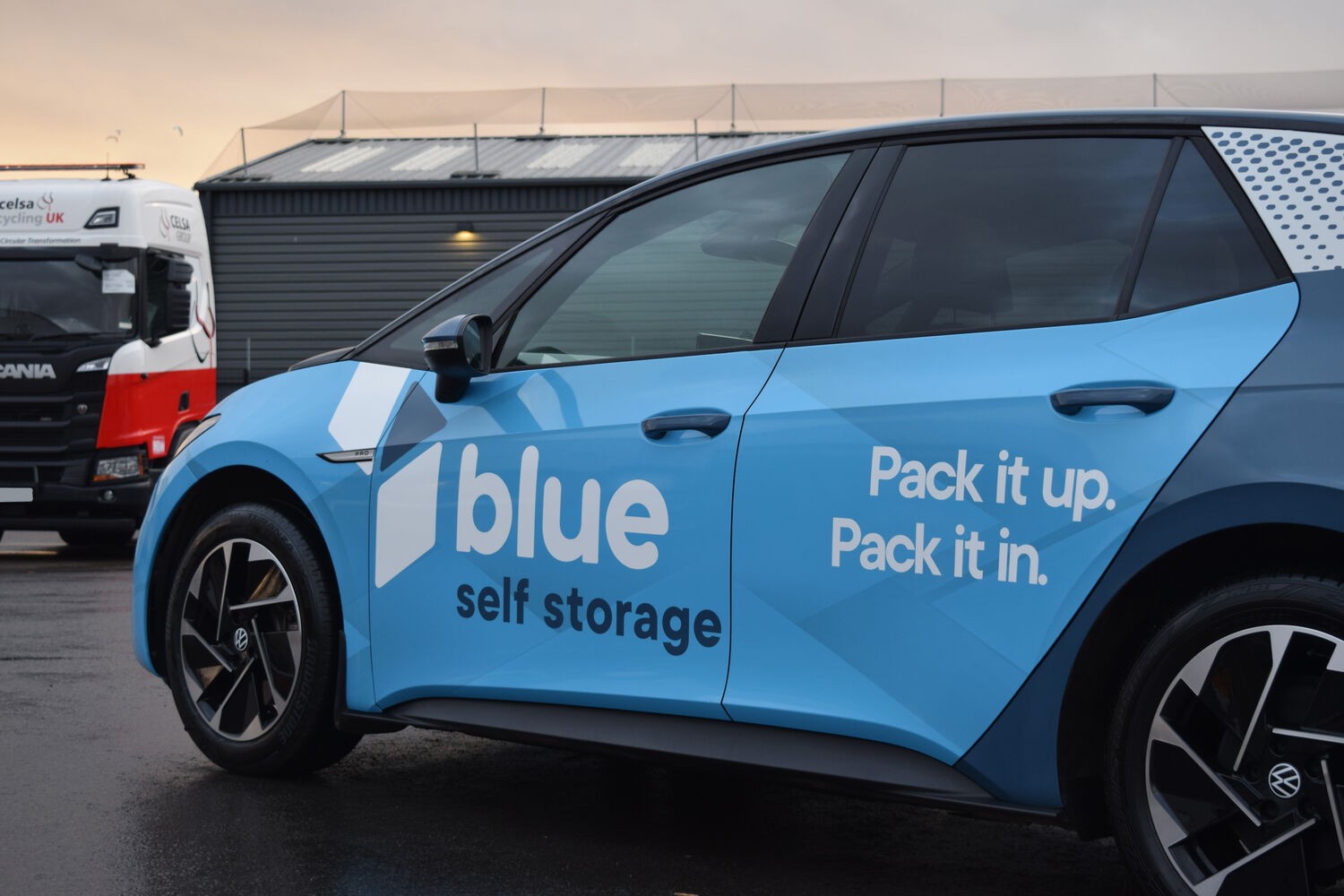 Blue Self Storage - Volkswagen ID3