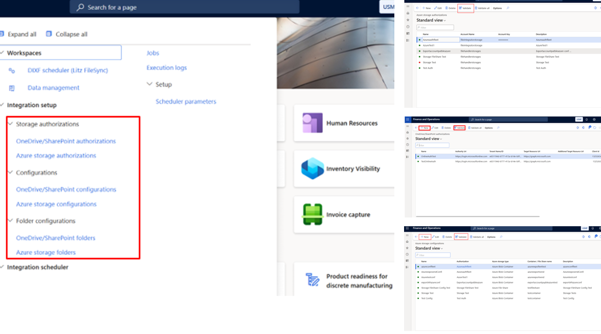 LitzFile Sync interface