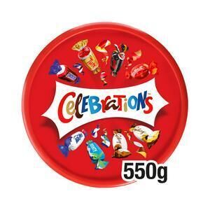 Celebrations Chocolate Box 550g