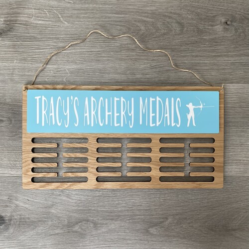 Customised Martial Arts Medal Hanger | Custom Medal Display Rack | Sports Medal Hanger