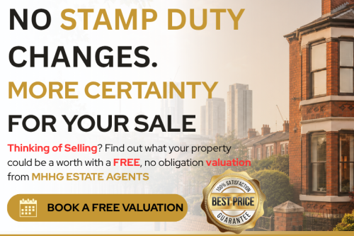 No Stamp Duty Changes Confirmed: What It Means for UK Property Sellers  | MHHG estate agents