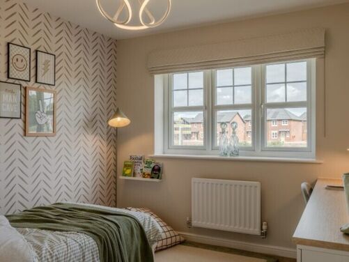 Maes y Castell, Abermorddu, Wrexham