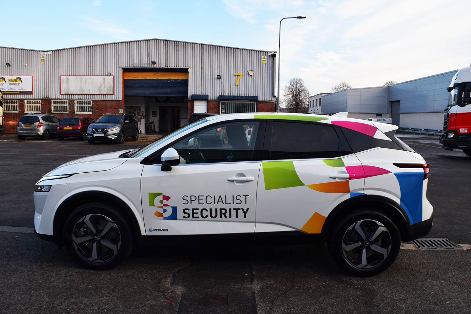 Specialist Security - 6x Nissan Juke