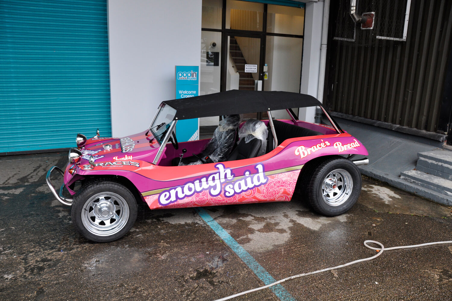 Braces Bread - 2x Volkswagen Meyers Manx