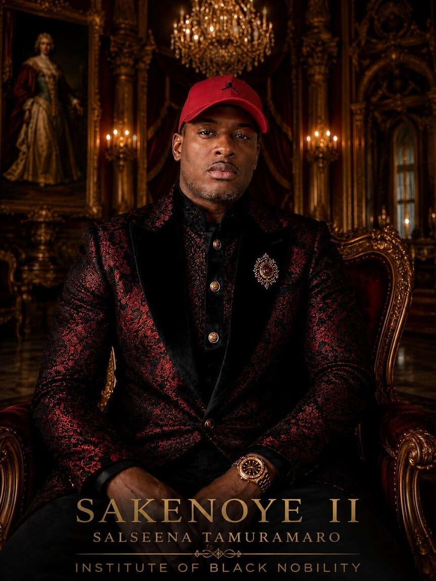 Sakenoye II Tamuramaro: Heritage, Scholarship &amp; Institution Building | Institute Of Black Nobility | Online University | Think Tank Interior Design | Global Liaison