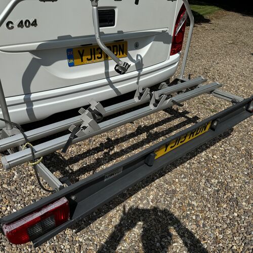 2013 Hymer C404 Motorhome LHD Fiat Ducato 3 Berth