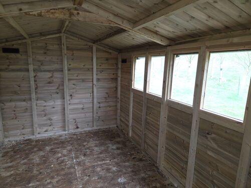 12x8 Apex Shed