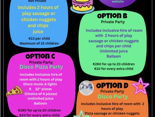 DragonzDen | Indoor Soft Play Area Waterford | Indoor Activities for Kids Waterford City | Day Out with Children Kilkenny