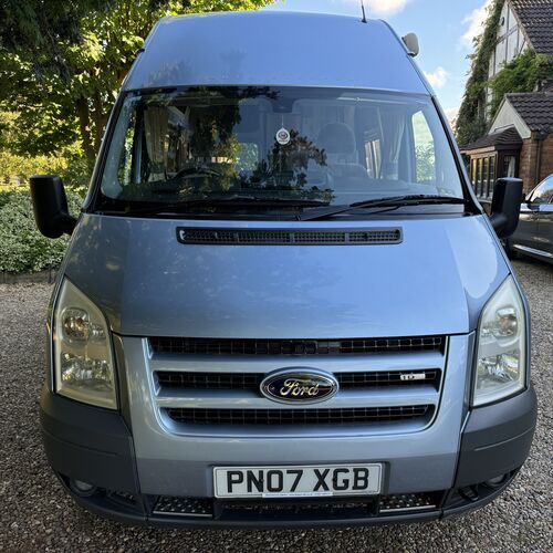 2007 Auto-Sleeper Duetto Ford Transit 2.4TDCi 140BHP - 32991 miles - 1 Owner 9yrs