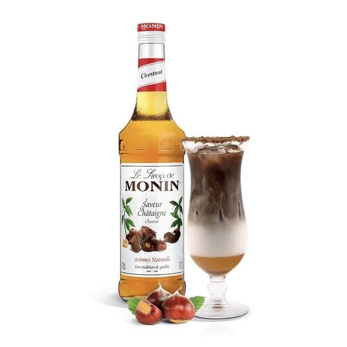 Chestnut Syrup by Monin - 700ml