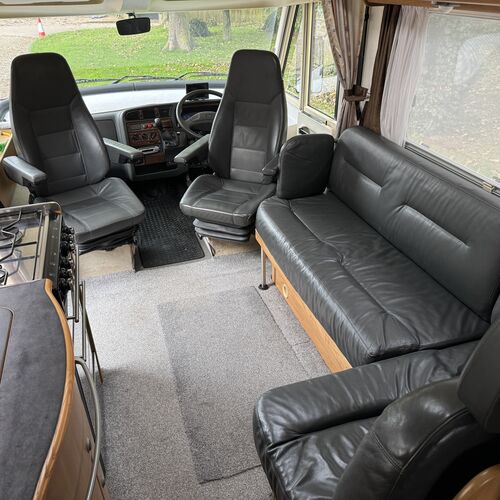 2001 Hymer B564 Lionheart RHD UK Model Fiat Ducato Motorhome - 4 Berth - 56765 Miles
