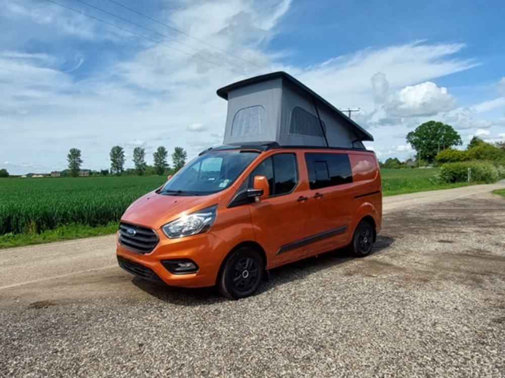Camper Van Pop Top Roof Installation Services UK