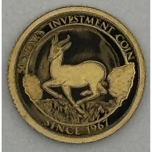 50th Anniversary of the Krugerrand 50 Francs Gold coin 0.51g