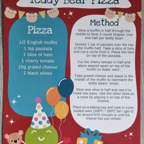 Party RC - Teddy Bear Pizza