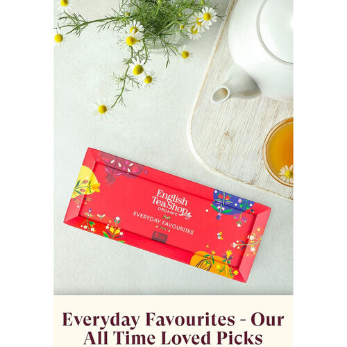 English Tea Shop Organic Everyday Favourites x 40 Tea bags