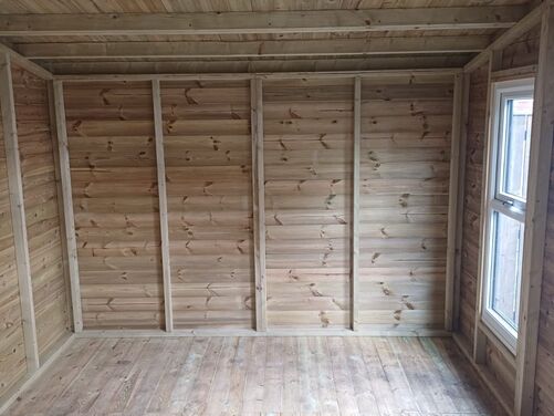 16x8 Apex Summer House
