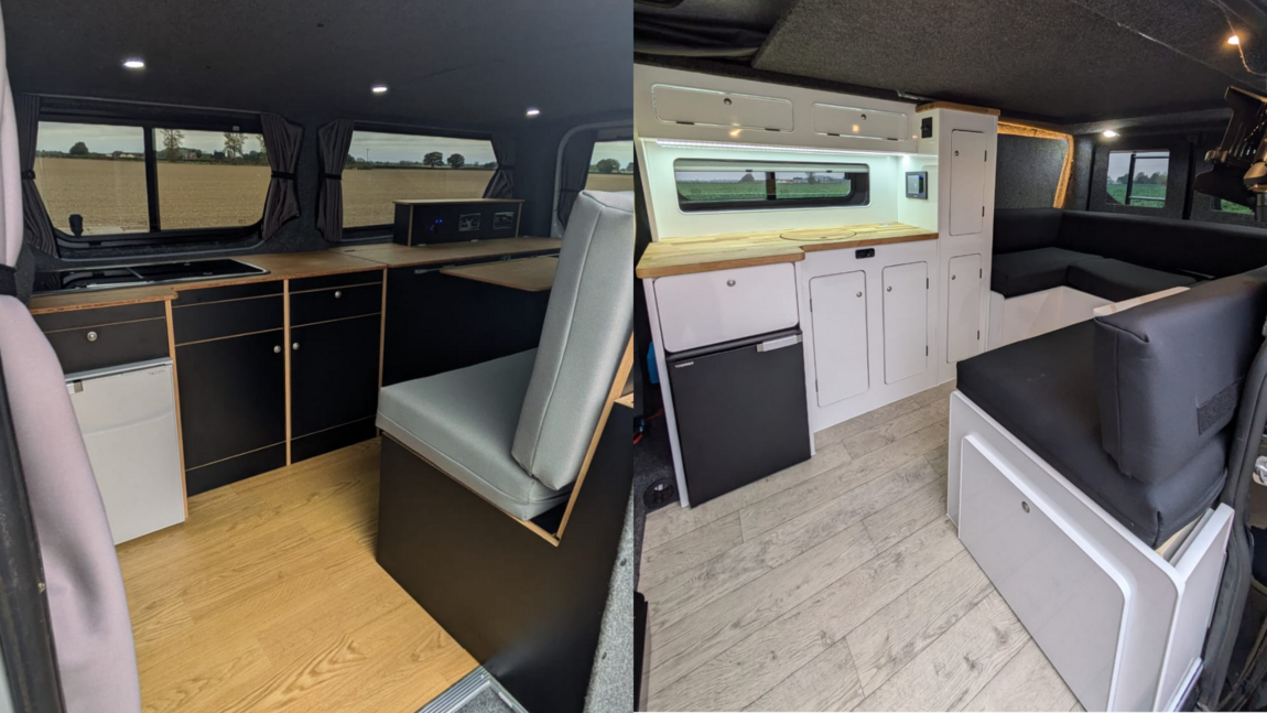 Colour Choices | Campervan Conversion Specialists Essex | One Five Two Vehicle Conversions