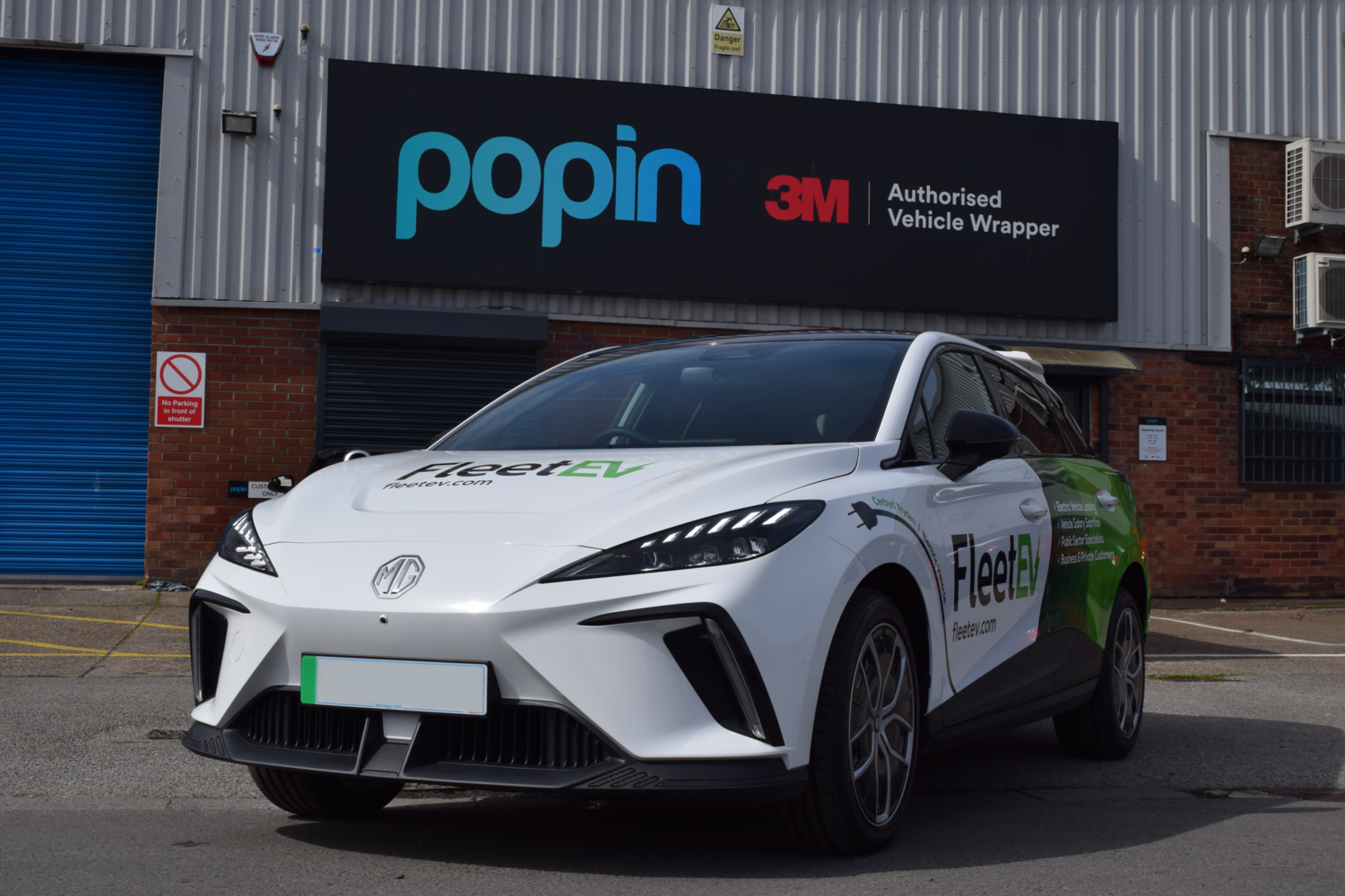 FleetEV - MG4 Trophy EV