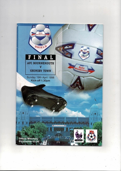 Latest Football Programmes being listed today
