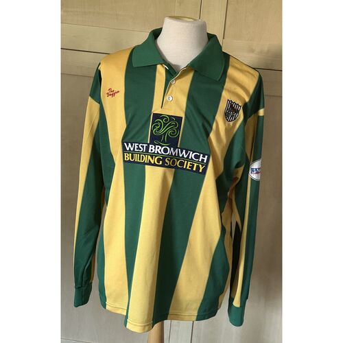 West Bromwich Albion Matchworn Shirt