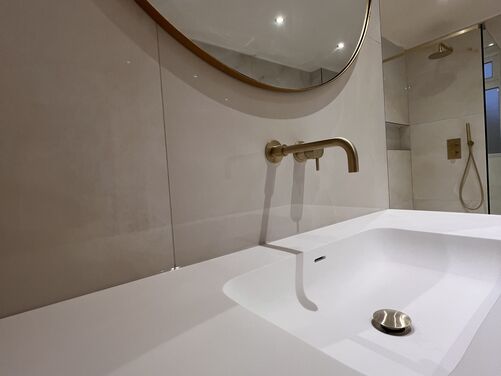 Luxury Bathroom Transformation