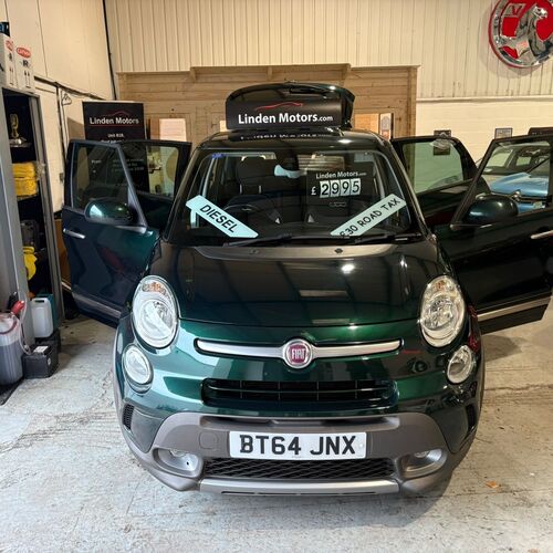 2014 (64) FIAT 500L TREKKING 1.6 DIESEL 5 DOOR 