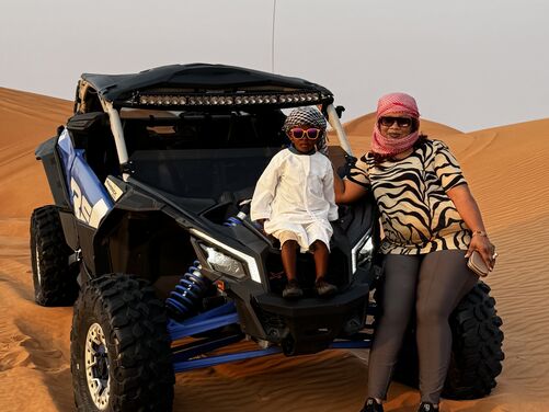 Buggy  Self Drive In Red Desert buy one get one free