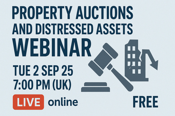 𝗙𝗥𝗘𝗘 𝗪𝗲𝗯𝗶𝗻𝗮𝗿 - 𝗣𝗿𝗼𝗽𝗲𝗿𝘁𝘆 𝗔𝘂𝗰𝘁𝗶𝗼𝗻𝘀: 𝗥𝗲𝗽𝗼𝘀𝘀𝗲𝘀𝘀𝗶𝗼𝗻𝘀, 𝗕𝗮𝗻𝗸𝗿𝘂𝗽𝘁𝗰𝗶𝗲𝘀 & 𝗕𝗮𝗿𝗴𝗮𝗶𝗻 𝗣