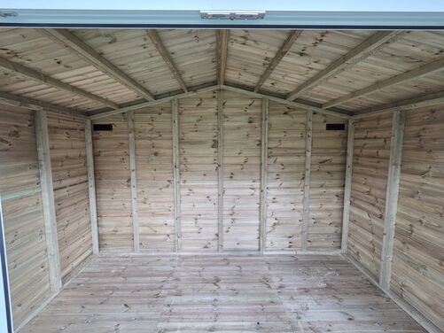 12x8 Apex Summer House