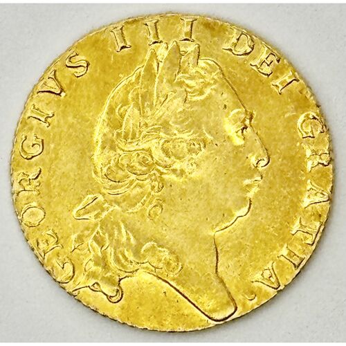 1798 King George 111 full gold ‘spade’ Guinea
