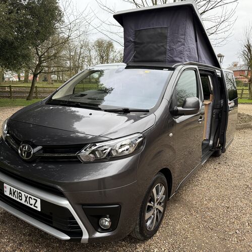 2018 Toyota Proace Camper Van 1.6TD - Urban Campers