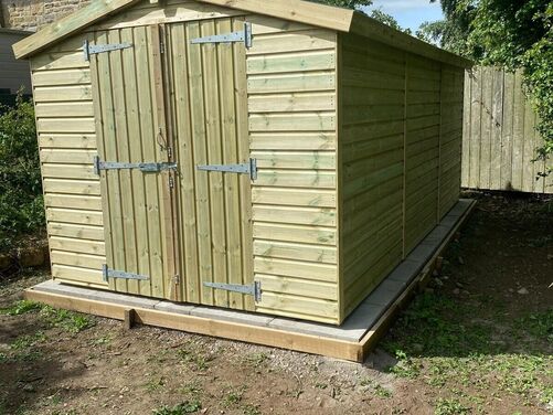 #A068 16x8 Apex Shed