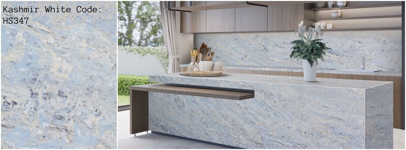 Kashmir White - Code: HS347