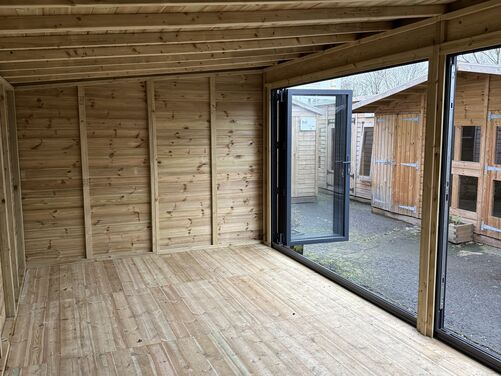 #BF003 20x10 Pent Summer House