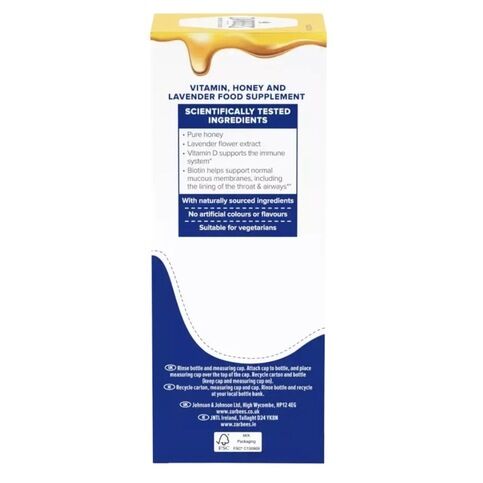 Zarbee’s Evening Immune Support 120ml