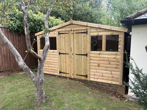 12x10 Apex Shed