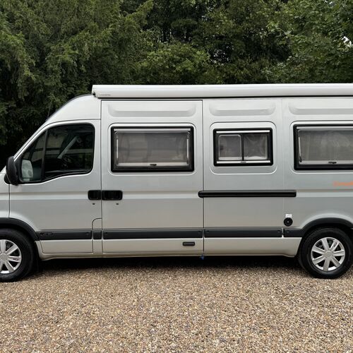 Devon Monte Carlo 2006 Renault Master LWB Camper Van - 1 Owner 18yrs