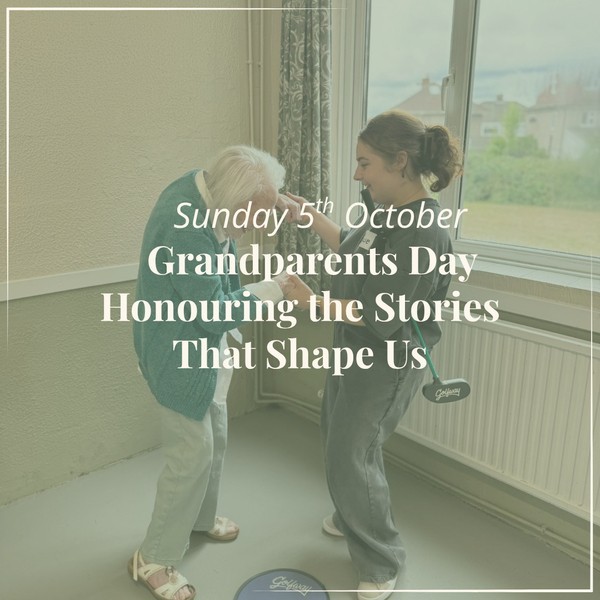 Celebrating UK Grandparents Day: Honouring the Stories That Shape Us