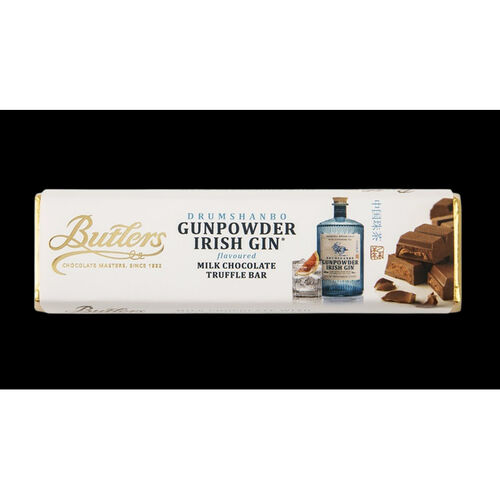 Butlers Drumshanbo Irish Gin Chocolate Truffle Bar 75g